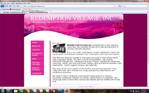 redemptionsite Redemption Village